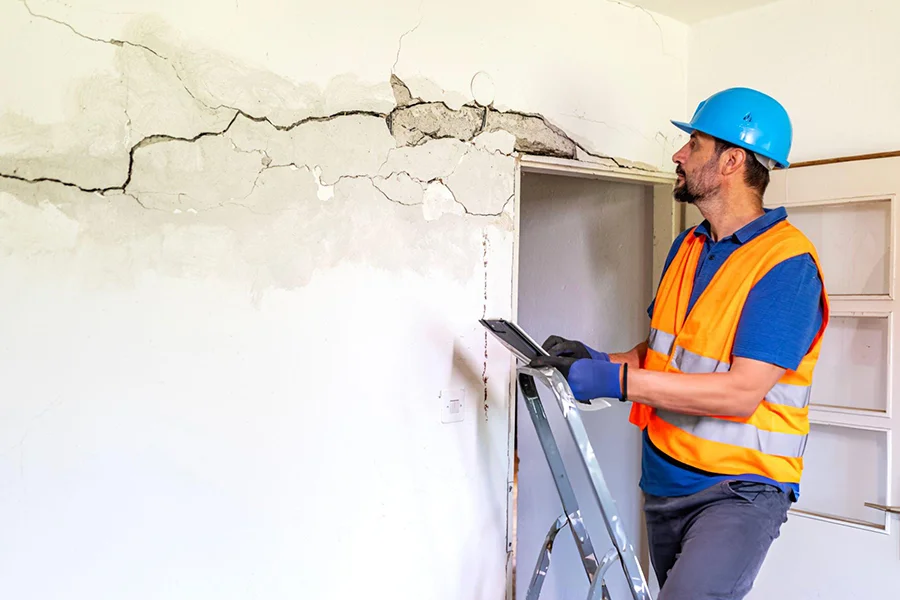 Cracked Wall or Structural Repair in Davenport, FL