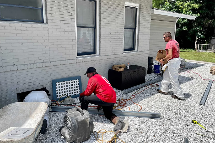 House Leveling in Davenport, FL