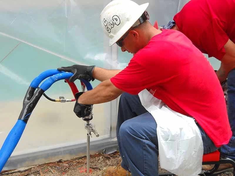 Polyurethane Foam Injection in Davenport, FL