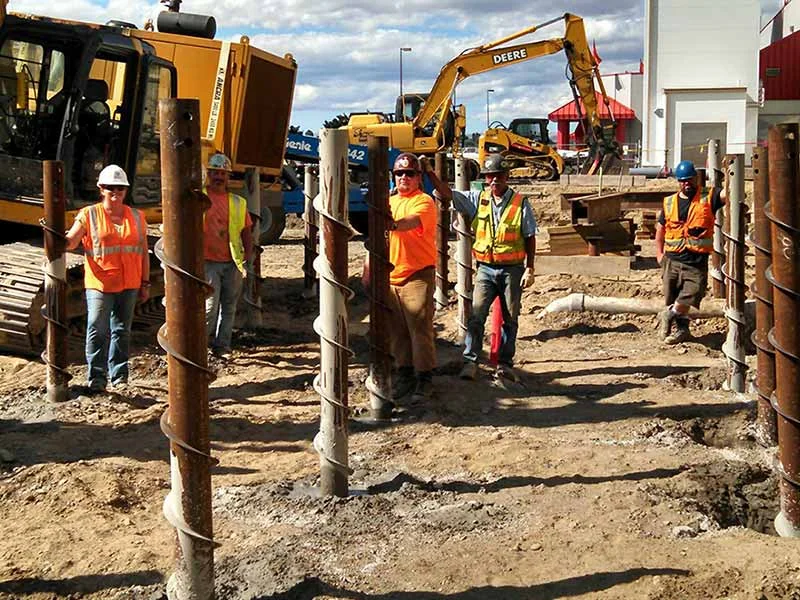 Pre-Construction Pier Installation in Devenport, FL