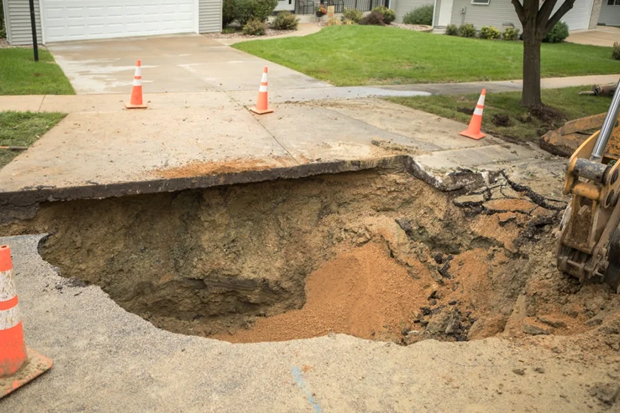 Sinkhole Remediation in Davenport, FL