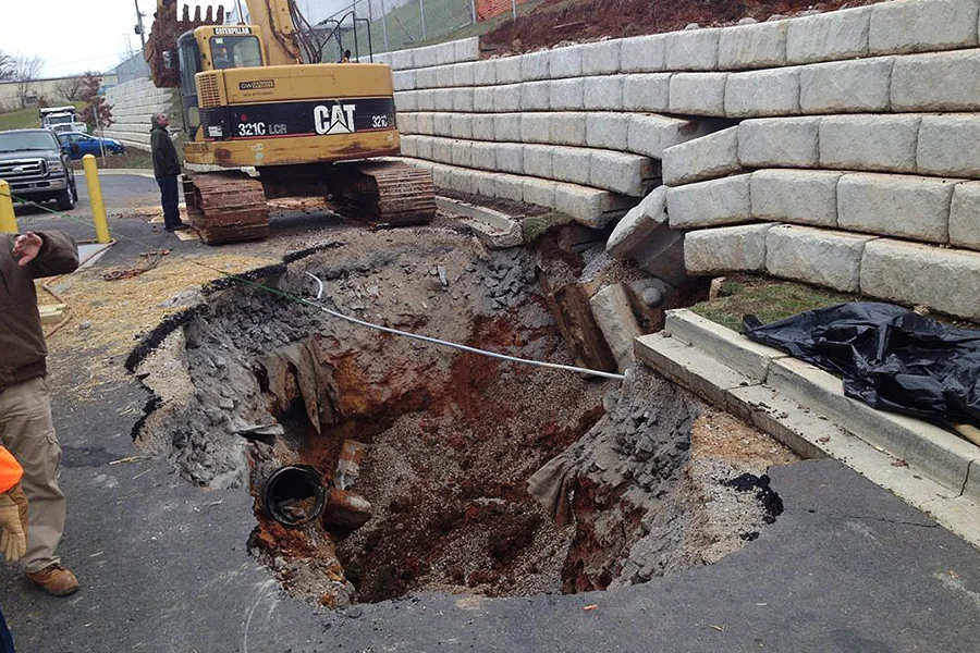 Sinkhole Remediation in Davenport, FL