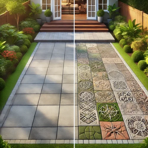 Additional Considerations – Concrete vs. Pavers​